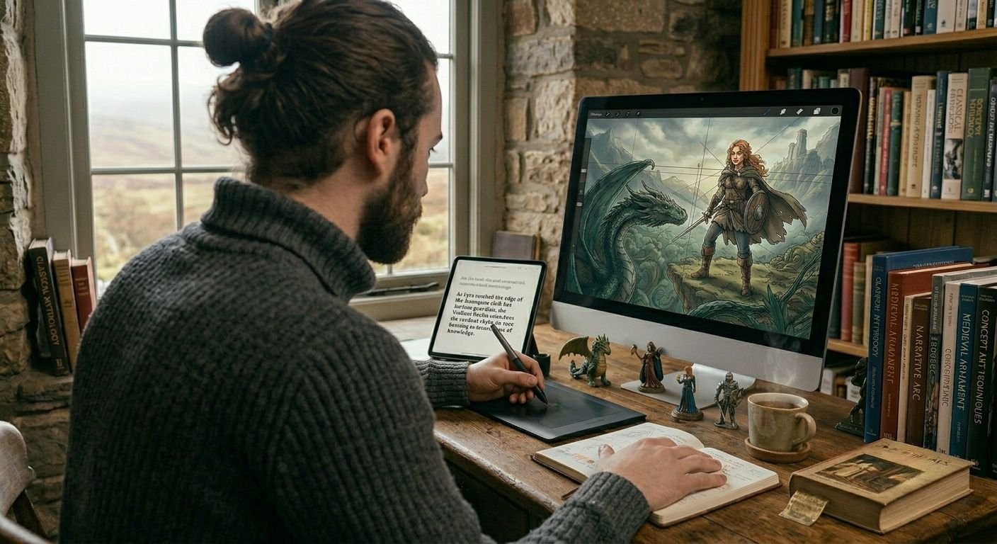Fantasy & Sci-Fi